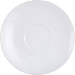Arcoroc Plate Restaurant Coffee 6 Units White (Ã 15 cm) Dinner Plate